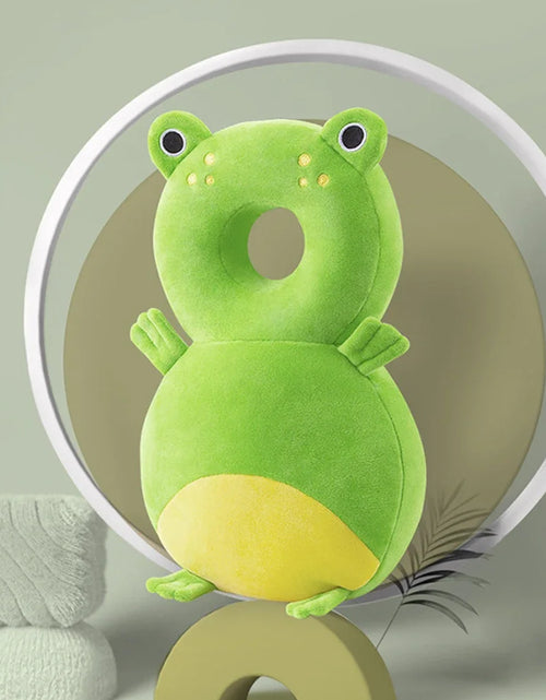Load image into Gallery viewer, Baby Head Protector Backpack Pillow Soft Cotton Protective Cushion Cartoon Security Pillows Cute Backpack for Baby Walking Crawl
