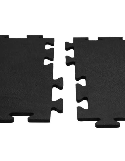 Load image into Gallery viewer, Armor-Lock (Fitness) 3/8 In. X 20 In. X 20 In. Black Interlocking Rubber Tiles (16-Pack, 44 Sq. Ft.)
