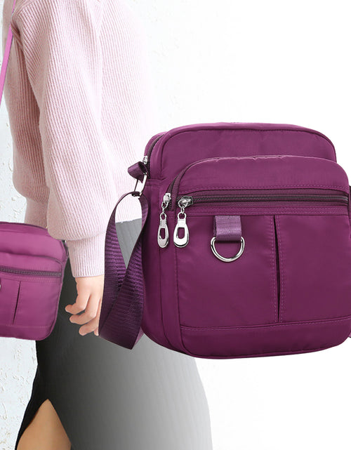 Load image into Gallery viewer, Waterproof Messenger Cross Body Ladies Handbag Shoulder Bag Womens Large Purse
