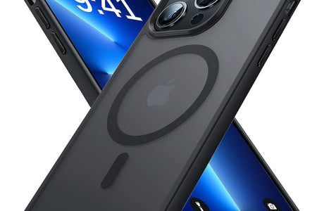 For Iphone 17 16 15 14 13 12 Pro Max Air Frosted Case Mag Safe Shockproof Cover