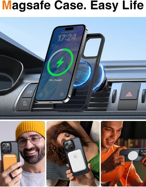Load image into Gallery viewer, For Iphone 17 16 15 14 13 12 Pro Max Air Frosted Case Mag Safe Shockproof Cover
