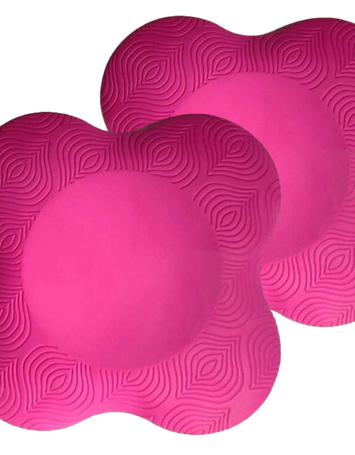 Load image into Gallery viewer, 2 Pack Yoga Knee Cushions Thick Balance Pads for Knees Elbows Wrists Head
