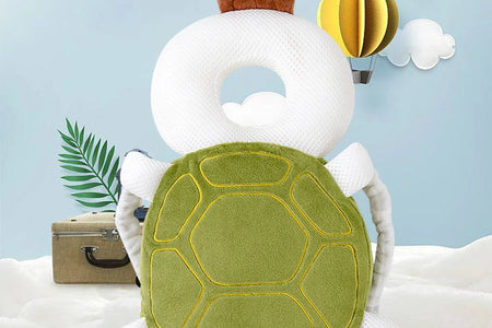 Baby Head Protector Backpack Pillow Soft Cotton Protective Cushion Cartoon Security Pillows Cute Backpack for Baby Walking Crawl
