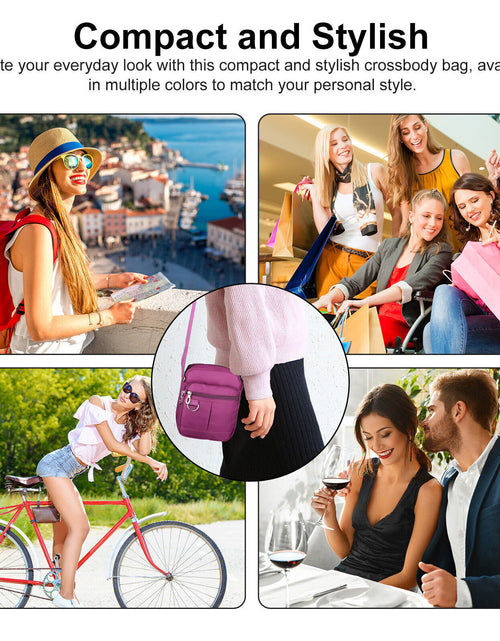 Load image into Gallery viewer, Waterproof Messenger Cross Body Ladies Handbag Shoulder Bag Womens Large Purse
