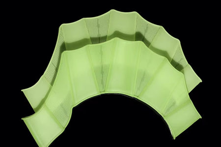 Silicone Swimming Fins Flipper Men Women Child Swim Pool Sport Professional Training Finger Hand Webbed Gloves Paddles Equipment