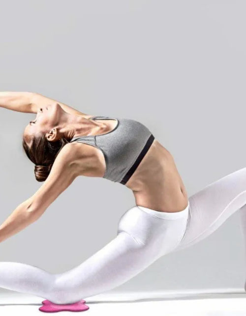 Load image into Gallery viewer, 2 Pack Yoga Knee Cushions Thick Balance Pads for Knees Elbows Wrists Head
