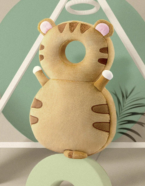 Load image into Gallery viewer, Baby Head Protector Backpack Pillow Soft Cotton Protective Cushion Cartoon Security Pillows Cute Backpack for Baby Walking Crawl
