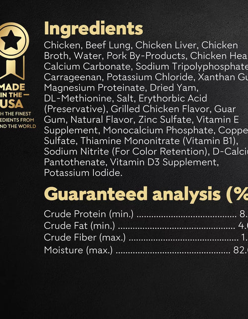Load image into Gallery viewer, Cesar Classic Loaf in Sauce Grilled Chicken and Gravy Flavor Small Breed Wet Dog Food - 3.5Oz
