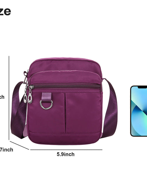 Load image into Gallery viewer, Waterproof Messenger Cross Body Ladies Handbag Shoulder Bag Womens Large Purse
