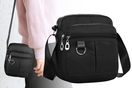 Waterproof Messenger Cross Body Ladies Handbag Shoulder Bag Womens Large Purse