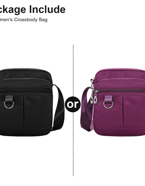 Load image into Gallery viewer, Waterproof Messenger Cross Body Ladies Handbag Shoulder Bag Womens Large Purse
