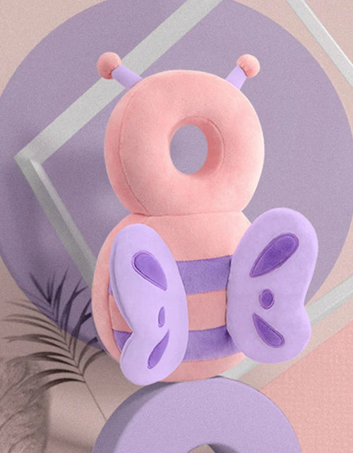 Load image into Gallery viewer, Baby Head Protector Backpack Pillow Soft Cotton Protective Cushion Cartoon Security Pillows Cute Backpack for Baby Walking Crawl
