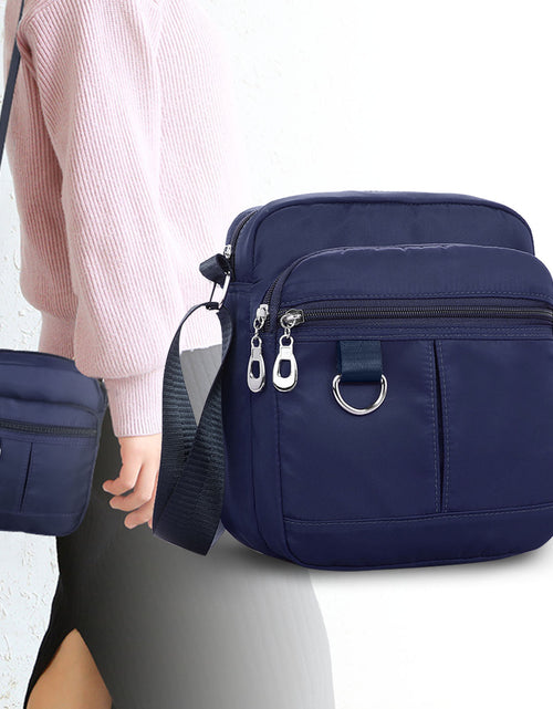 Load image into Gallery viewer, Waterproof Messenger Cross Body Ladies Handbag Shoulder Bag Womens Large Purse
