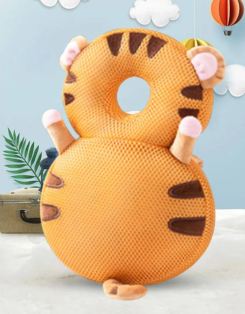 Load image into Gallery viewer, Baby Head Protector Backpack Pillow Soft Cotton Protective Cushion Cartoon Security Pillows Cute Backpack for Baby Walking Crawl

