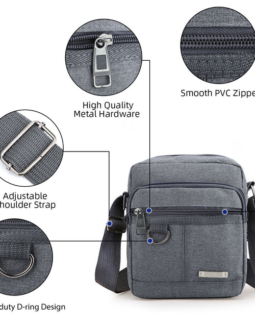 Load image into Gallery viewer, Waterproof Messenger Cross Body Ladies Handbag Shoulder Bag Womens Large Purse
