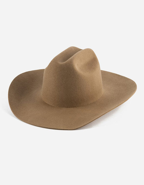 Load image into Gallery viewer, Teddy Cattleman Cowboy Hat
