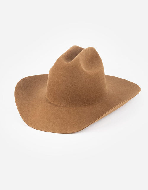 Load image into Gallery viewer, Teddy Cattleman Cowboy Hat
