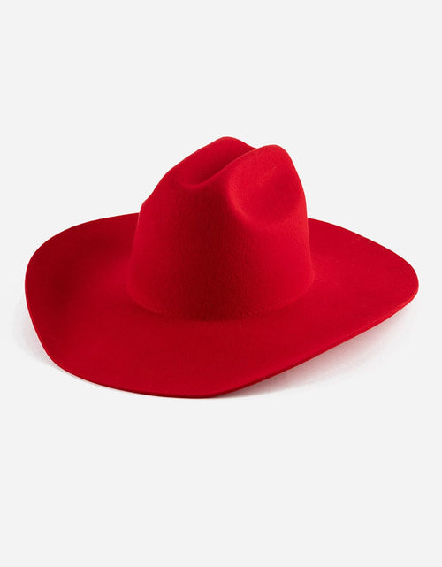 Load image into Gallery viewer, Teddy Cattleman Cowboy Hat
