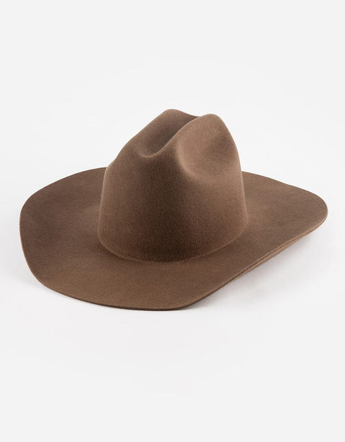 Load image into Gallery viewer, Teddy Cattleman Cowboy Hat
