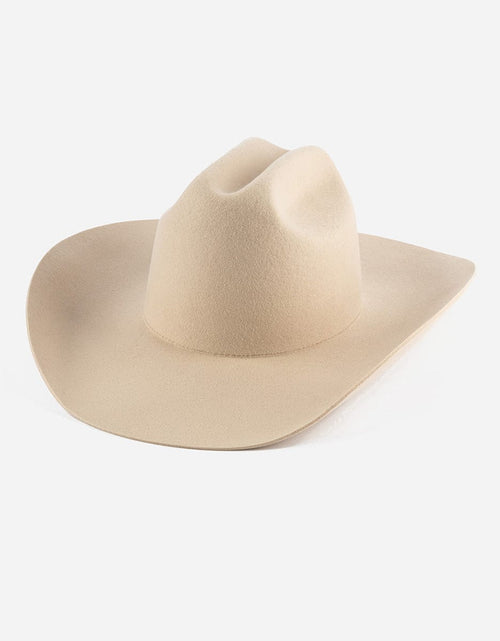 Load image into Gallery viewer, Teddy Cattleman Cowboy Hat
