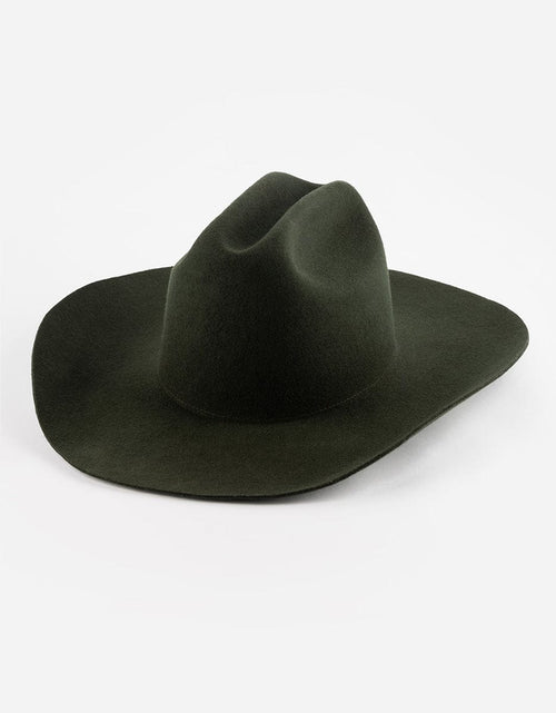 Load image into Gallery viewer, Teddy Cattleman Cowboy Hat
