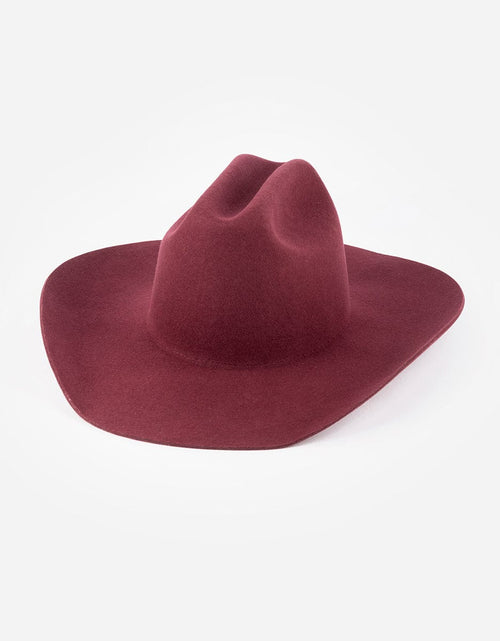 Load image into Gallery viewer, Teddy Cattleman Cowboy Hat
