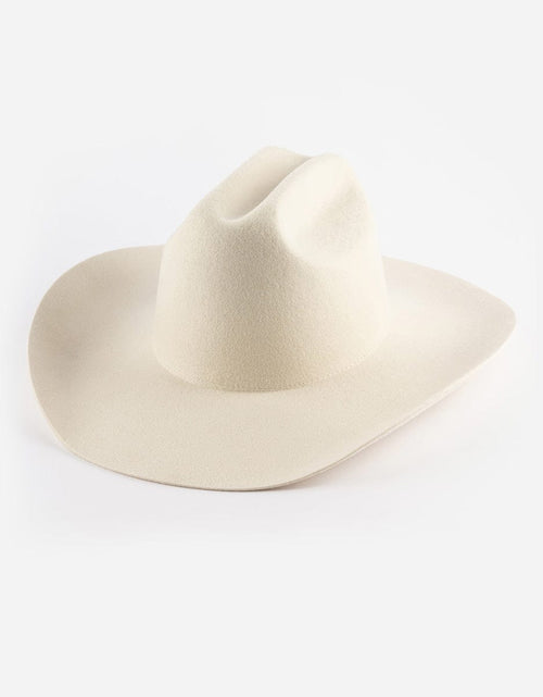 Load image into Gallery viewer, Teddy Cattleman Cowboy Hat
