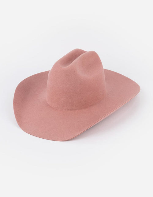 Load image into Gallery viewer, Teddy Cattleman Cowboy Hat
