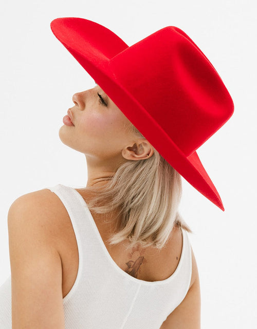 Load image into Gallery viewer, Teddy Cattleman Cowboy Hat

