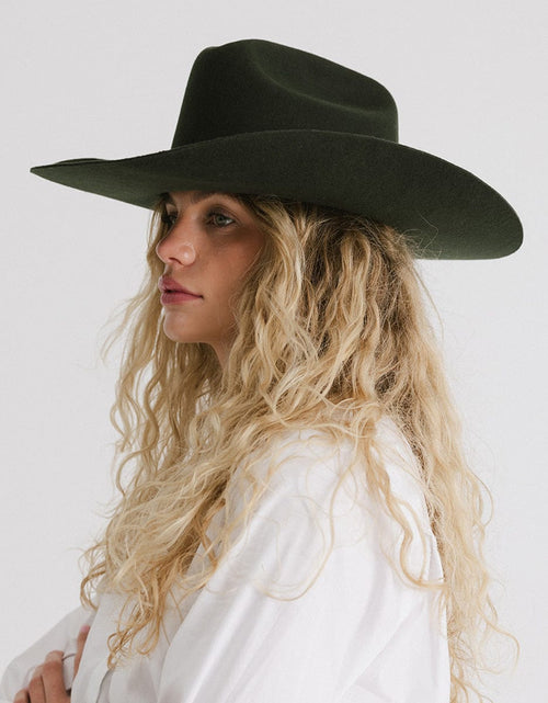 Load image into Gallery viewer, Teddy Cattleman Cowboy Hat
