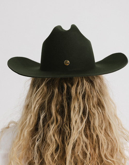 Load image into Gallery viewer, Teddy Cattleman Cowboy Hat
