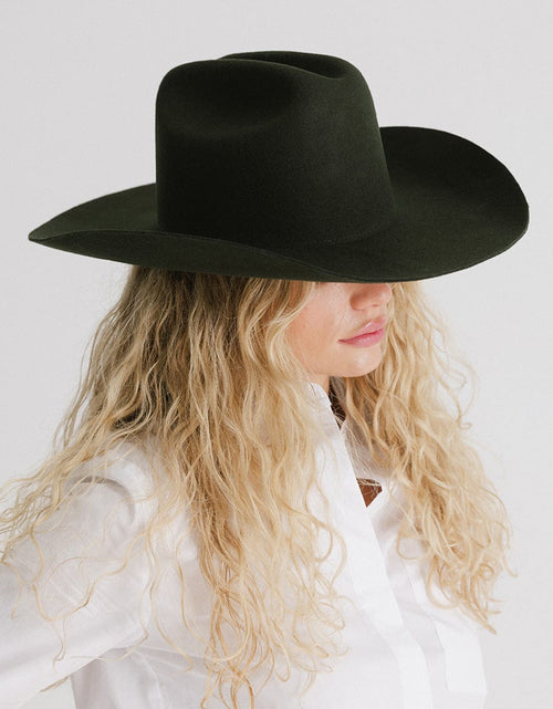 Load image into Gallery viewer, Teddy Cattleman Cowboy Hat
