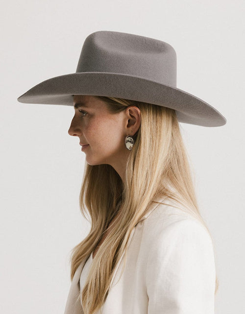 Load image into Gallery viewer, Teddy Cattleman Cowboy Hat
