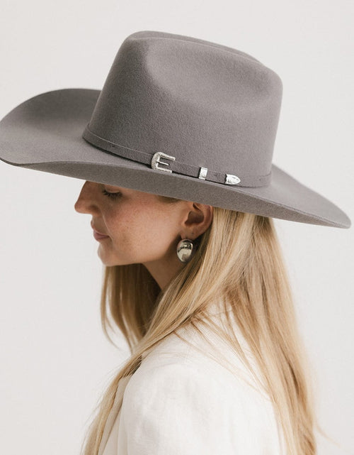 Load image into Gallery viewer, Teddy Cattleman Cowboy Hat
