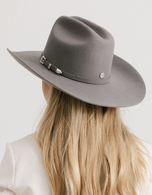 Load image into Gallery viewer, Teddy Cattleman Cowboy Hat
