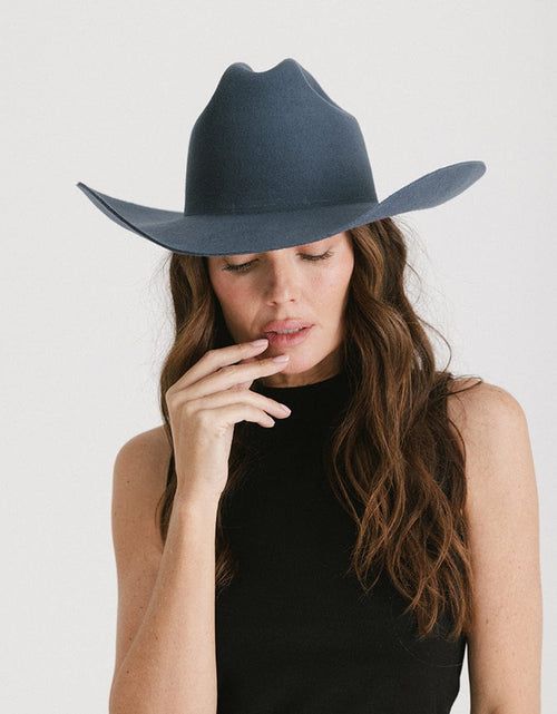 Load image into Gallery viewer, Teddy Cattleman Cowboy Hat
