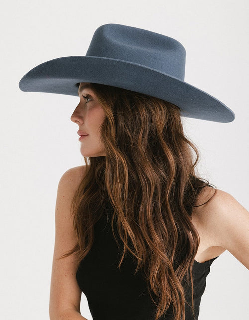 Load image into Gallery viewer, Teddy Cattleman Cowboy Hat
