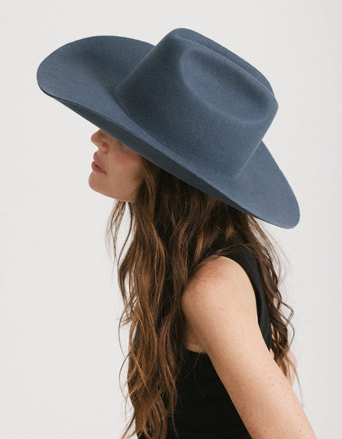 Load image into Gallery viewer, Teddy Cattleman Cowboy Hat
