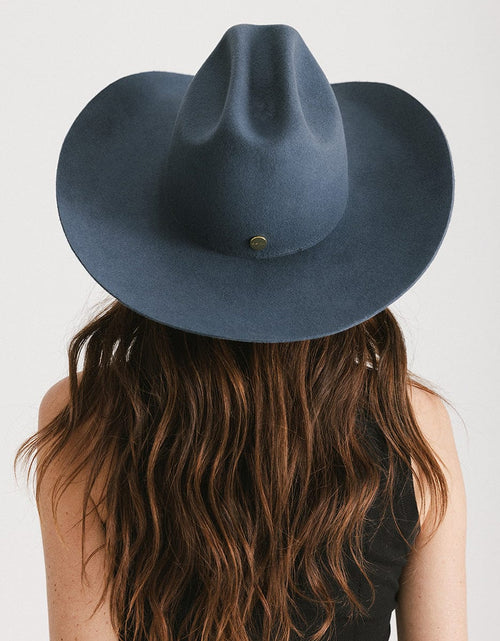 Load image into Gallery viewer, Teddy Cattleman Cowboy Hat
