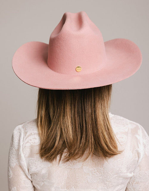 Load image into Gallery viewer, Teddy Cattleman Cowboy Hat
