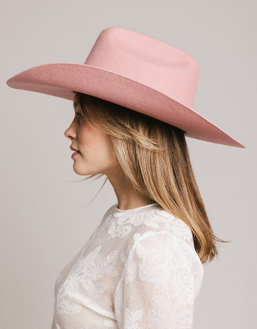 Load image into Gallery viewer, Teddy Cattleman Cowboy Hat
