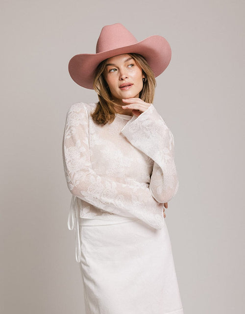 Load image into Gallery viewer, Teddy Cattleman Cowboy Hat
