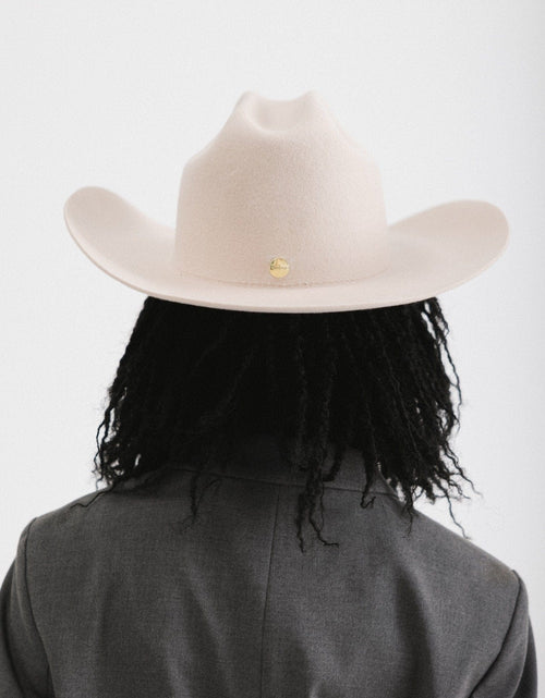Load image into Gallery viewer, Teddy Cattleman Cowboy Hat
