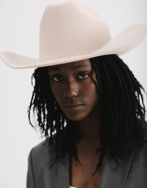 Load image into Gallery viewer, Teddy Cattleman Cowboy Hat
