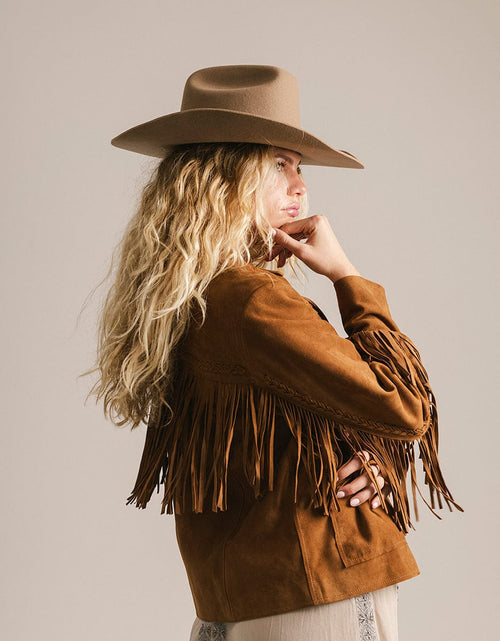Load image into Gallery viewer, Teddy Cattleman Cowboy Hat
