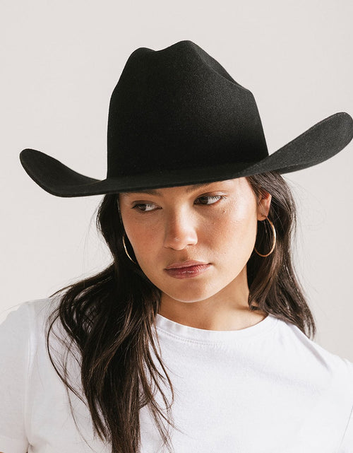 Load image into Gallery viewer, Teddy Cattleman Cowboy Hat
