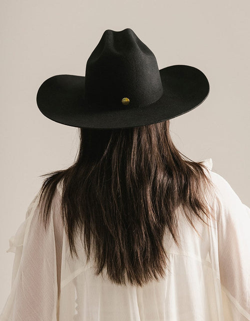 Load image into Gallery viewer, Teddy Cattleman Cowboy Hat
