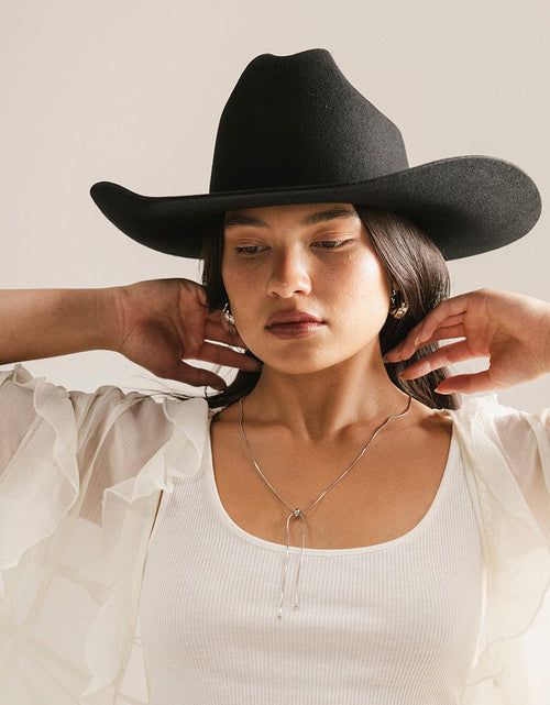 Load image into Gallery viewer, Teddy Cattleman Cowboy Hat
