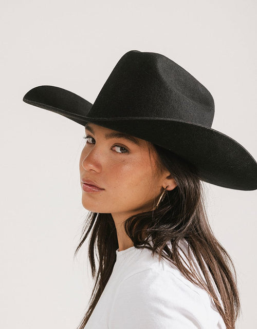 Load image into Gallery viewer, Teddy Cattleman Cowboy Hat
