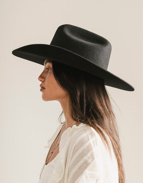Load image into Gallery viewer, Teddy Cattleman Cowboy Hat
